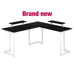 Techni Sport Warrior L-Shaped Gaming Desk RTA-TS220L