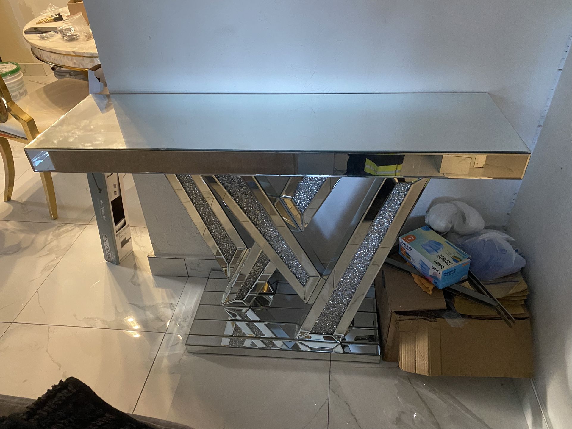 Louis Vutton Table Furniture