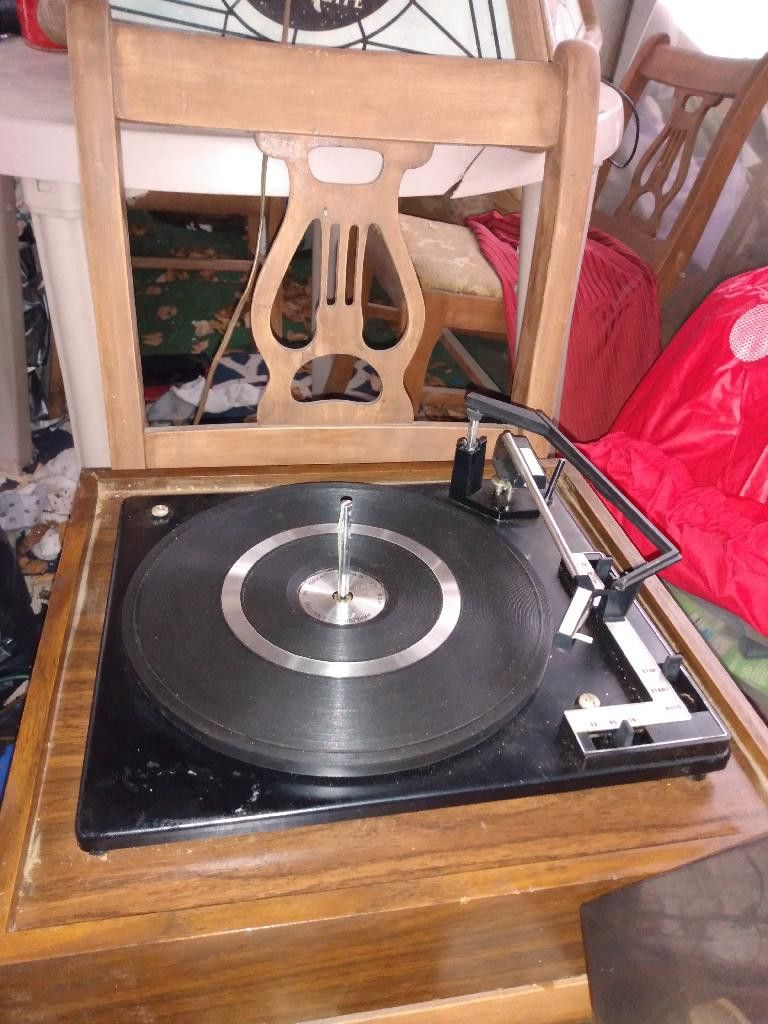 Vintage Record Player