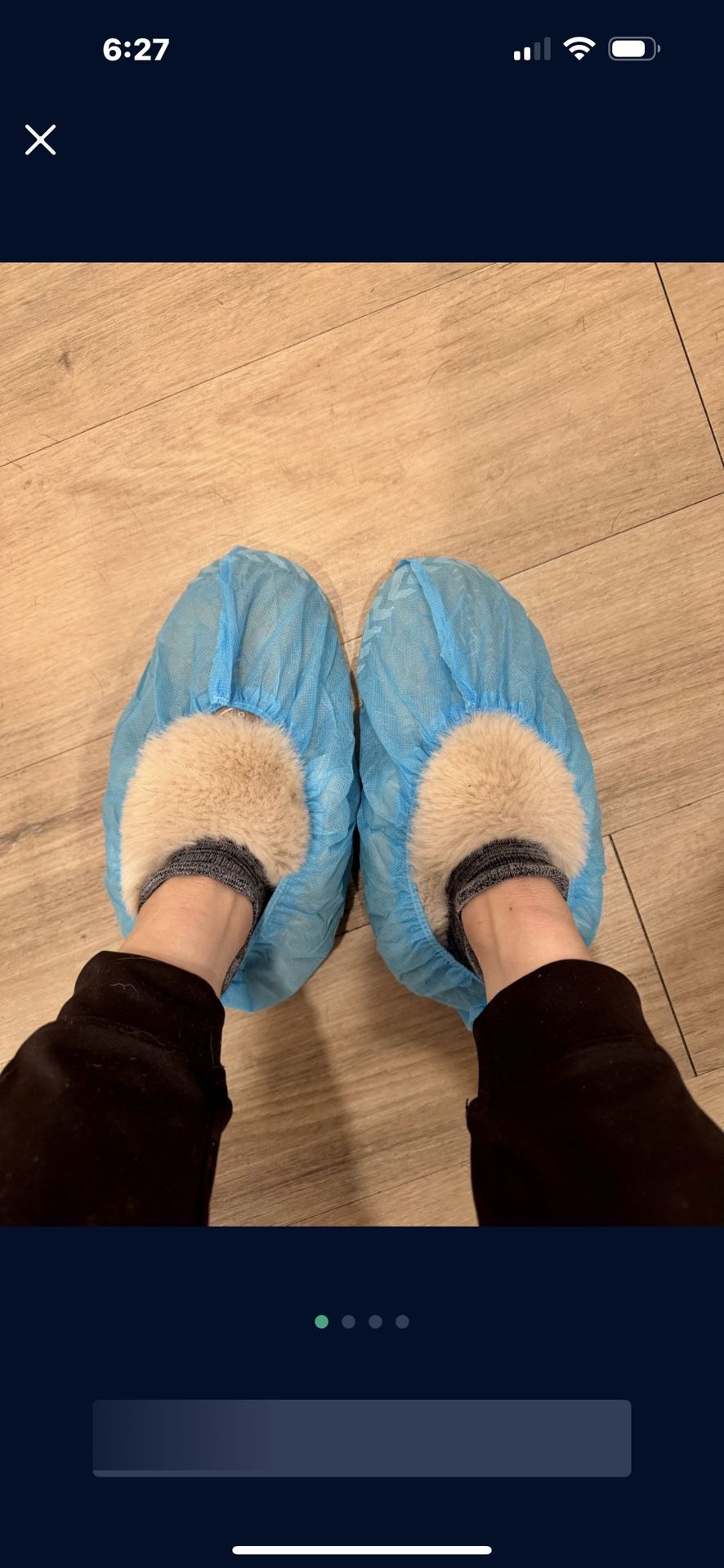 Brand New (pack of 200) Disposable Shoe Covers