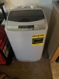Portable washing machine
