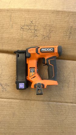 18V Ridgid pin nailer 23GA