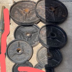 Olympic Weights 