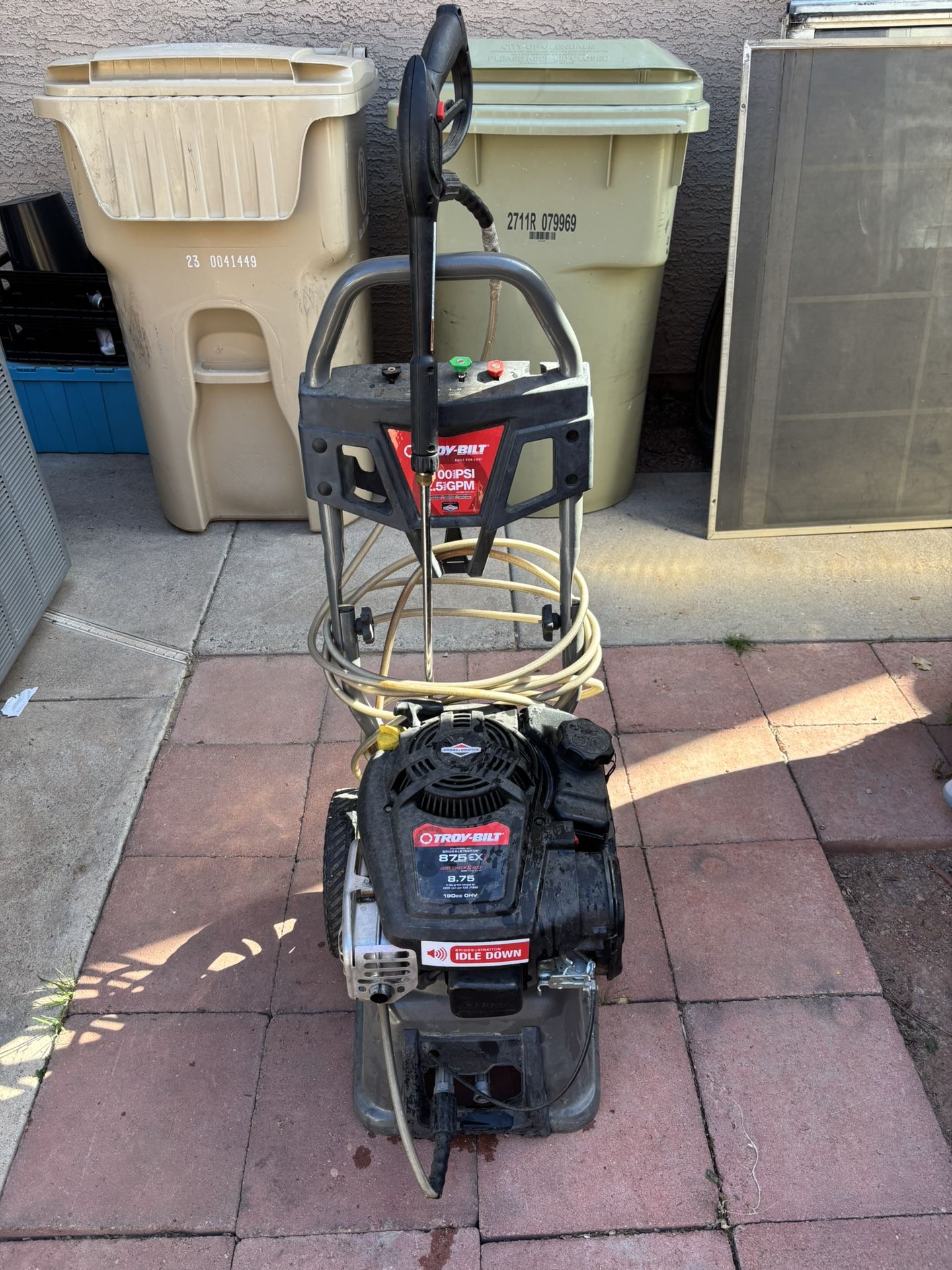 Pressure Washer