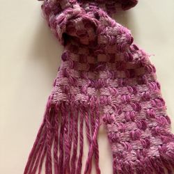 Nardi & Tagliaferri Pink Scarf