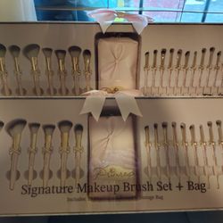 Set De Brochas Glitz And Glam 