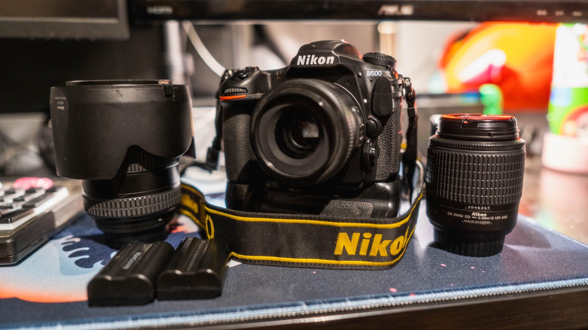 Dslr Nikon D500 Nikon D500 DSLR (Body Lenses Accessories)