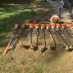 Lawn equipment