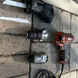 Impact Drill Saw