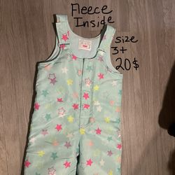 SNOWPANTS  SIZE 3T ** VERY CUTE & Lined With Fleece 