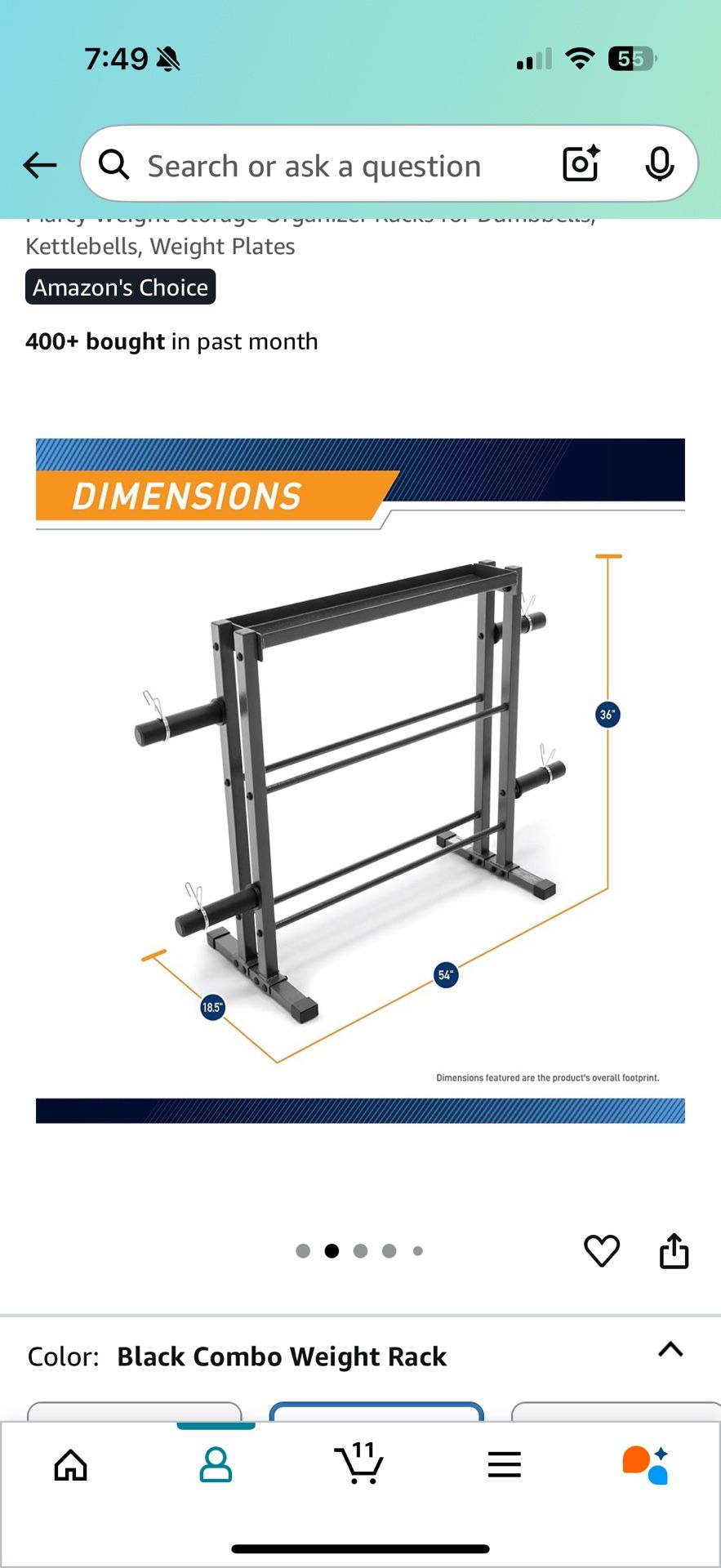  Heavy- Duty Weight Plate & Barbell Storage Rack – Like 