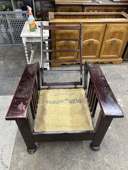 Antique morris chair