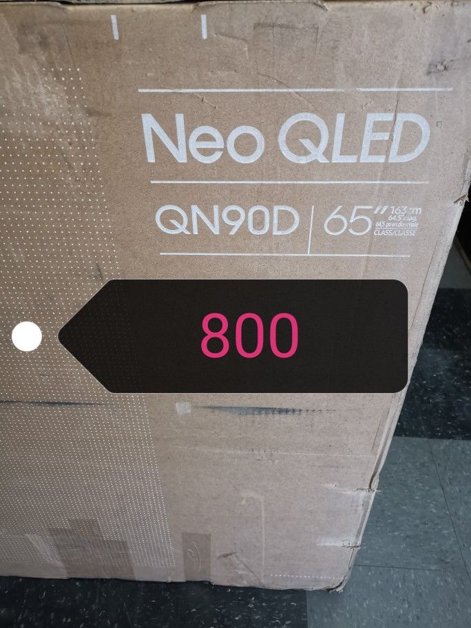 SAMSUNG 65"INCH NEO QLED 4K Q90D
