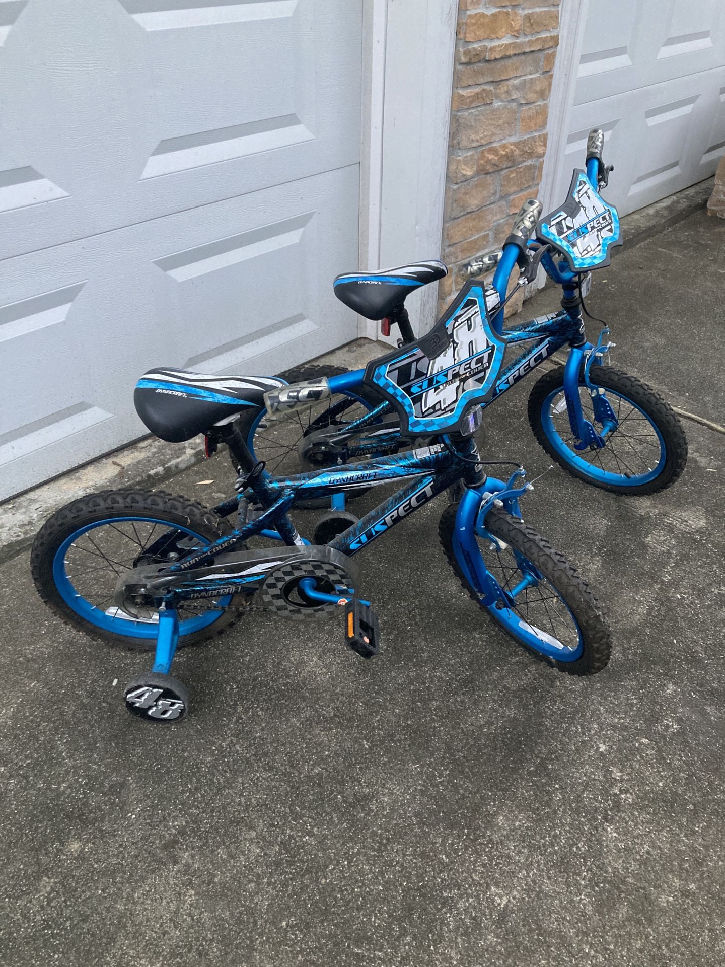 Dynacraft Suspect Kids 16 Inch BMX Bike