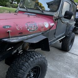 1991 Jeep Wrangler