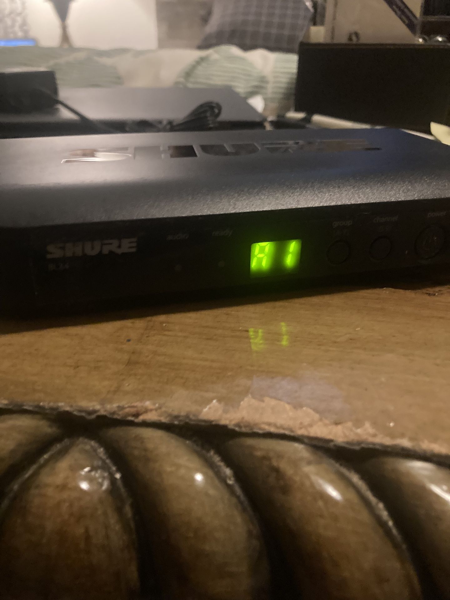 Shure Wireless Receiver
