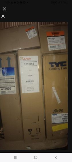 Radiator Volvo 99-09
