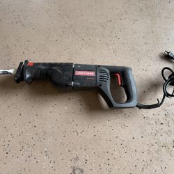 Craftsman 8.0 amp Reciprocating Saw