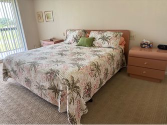 Kingsize Complete 5 piece Bedroom Set