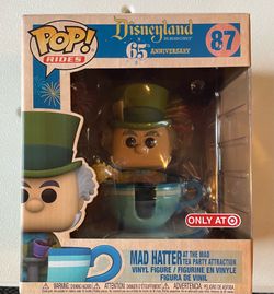 Target Exclusive Mad Hatter Disney Funko Pop