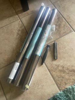 Window tint and installation kits