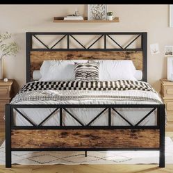 NEW IN BOX - Queen Size Bed Frame