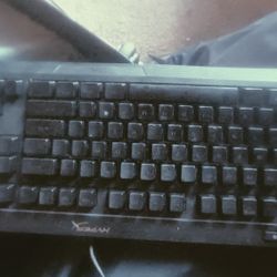 Hyper X Wired Keyboard With Colorful Back Lighting 