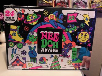 NeeDoh Advent Calendar 2026 NEW