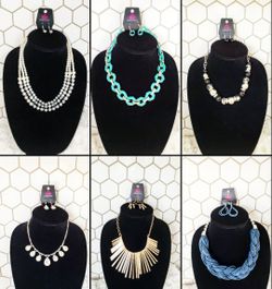 New Necklace + earrings set