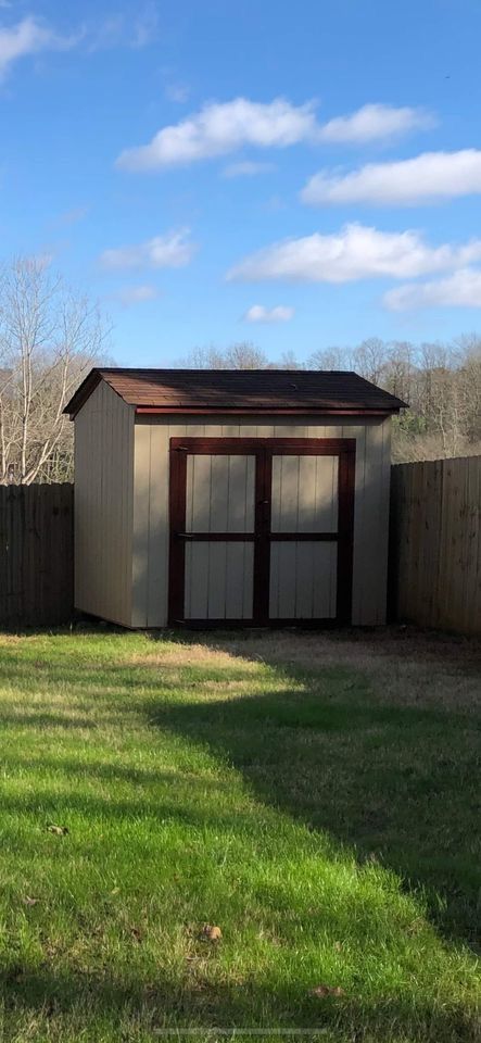 10x8 Shed (tool Shed)