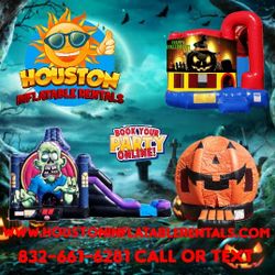 Bounce Houses Zombie 