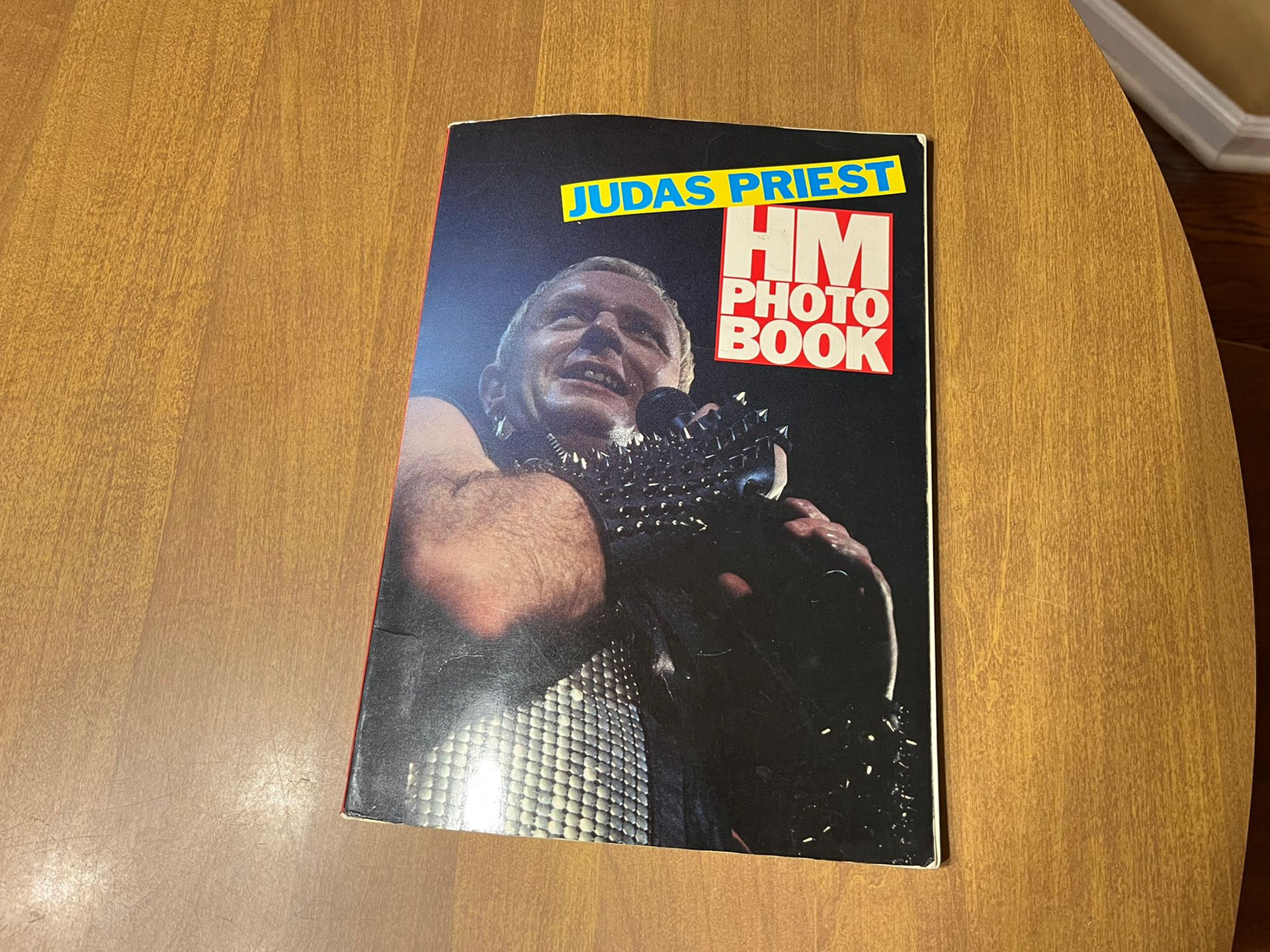 1980s Judas Priest Photo Book