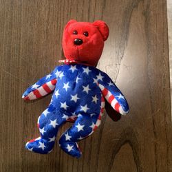 4th Of July Beanie Baby