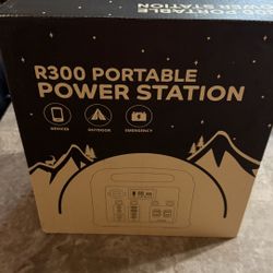 Portable Power Station 300W