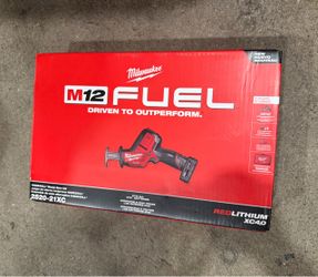 Milwaukee M12 FUEL HACKZALL Recip Saw Kit
