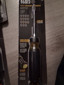 16 in one ratcheting screwdriver