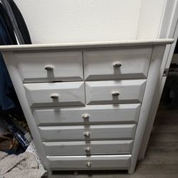 White Dresser