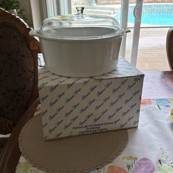 Princess House Pot 7.2 Liters With Lid