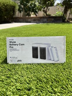 Wyze Battery Cam Pro 2-Pack