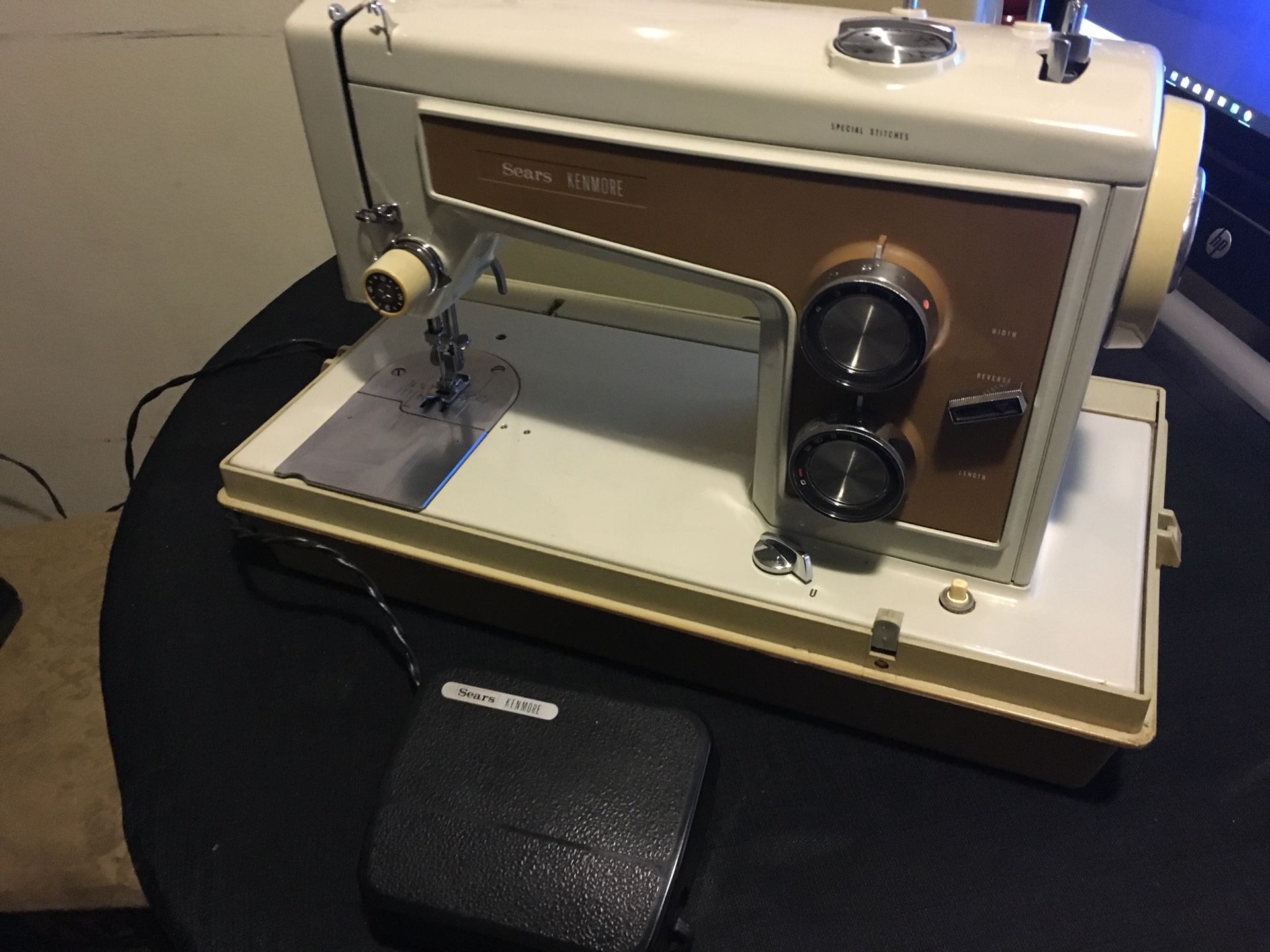 Sears kenmore sewing machine 1756