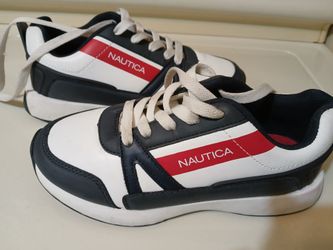Nautica sneakers size 2.  EUC