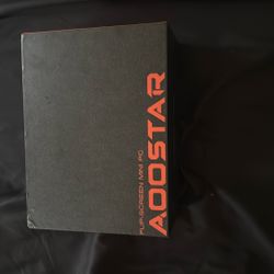 AOOSTAR Mini pc (flipable Screen)