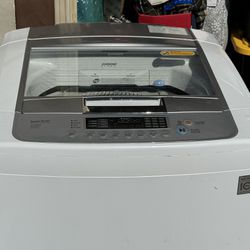 LG Top Load Washer Diamond Glass Washer Concord, CA
