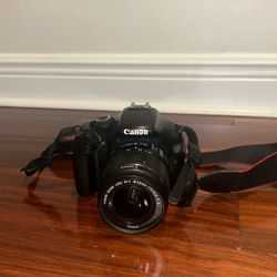 Cannon EOS Rebel T3 (Camera Body, 2 Lenses, Batteries, Charger, Carrying Bag)