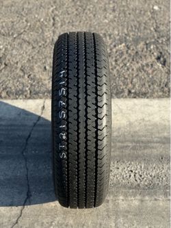 ST 215/75/14 TRAILER TIRE 6PLY  (1 TIRE)