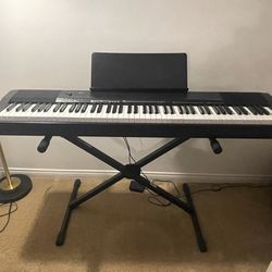 New Piano Keyboard And Stand 