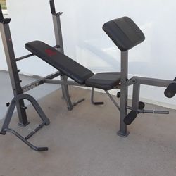 Marcy Exercise Bench