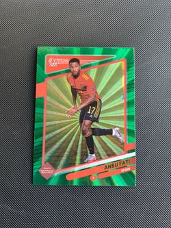 Fifa World Cup panini donruss Spain ansu fati