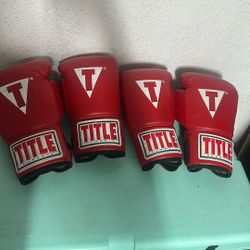 boxing gloves