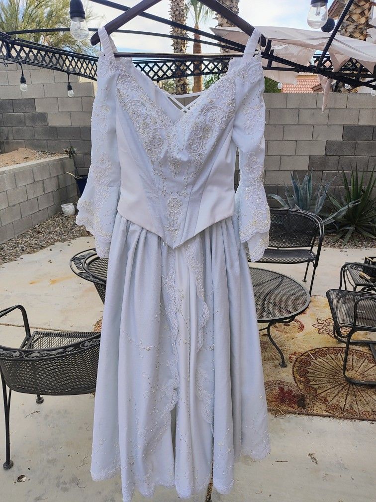 Wedding Dress Sz 8